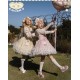 Mademoiselle Pearl Wedding Cake Blouse, Salopette, JSK and One Piece(Reservation/2 Colours/Full Payment Without Shipping)